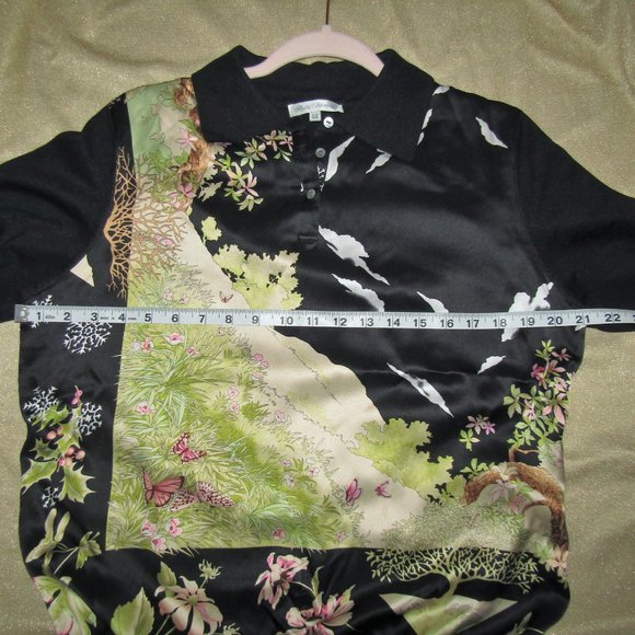 Balla Valentina Two Piece Cardigan Blouse Set - Picture 13 of 16